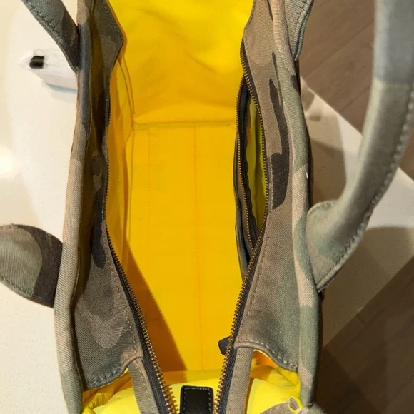 Marc Jacobs Camouflage Tote Bag